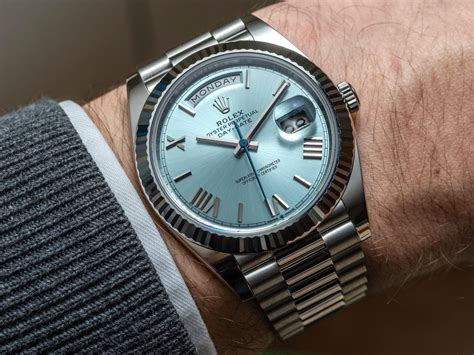 rolex platinum president 36mm|rolex day date 36 cost.